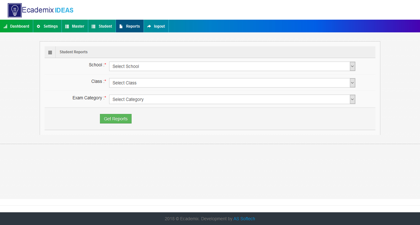 report card generate software